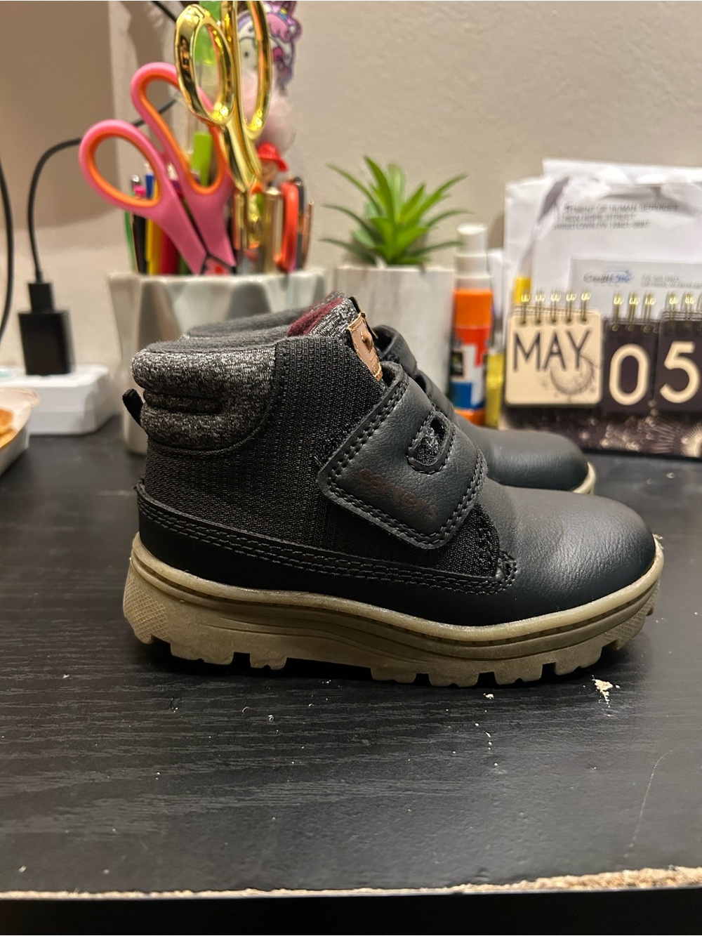 Carters Ankle Boots - Picture 3 of 5